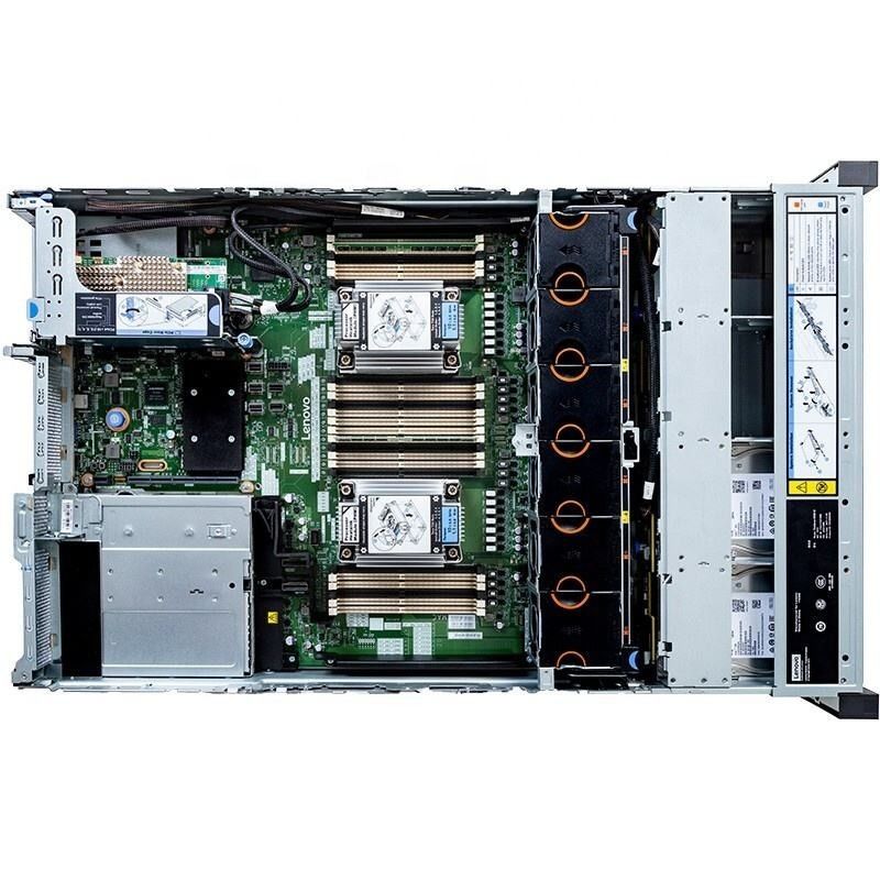 Network System Lenovo GPU Server Thinksystem SR588 SR550