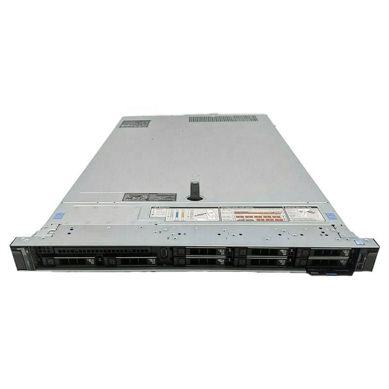 2933mhz R640 Power Edge Dells GPU Server 64GB Dual Socket
