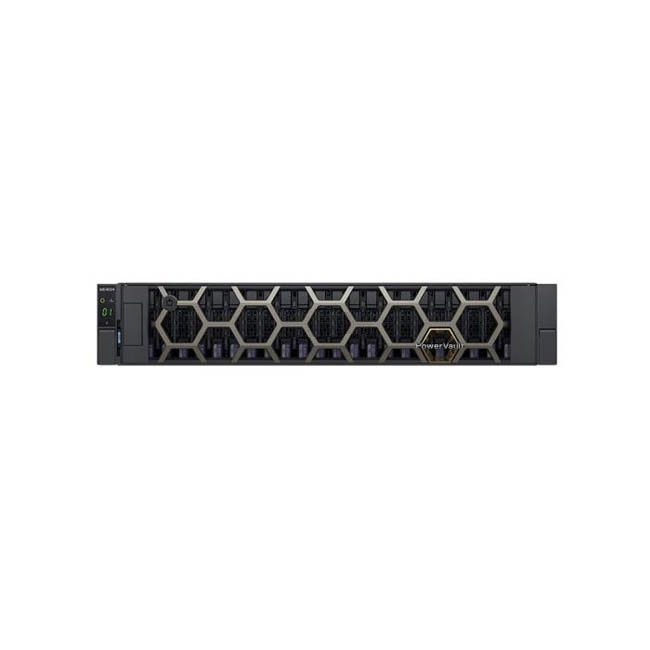 Me5024 Rear Original New Release PowerVault ME5 Storage Me5024 3.84T SAS*14 Dual ...