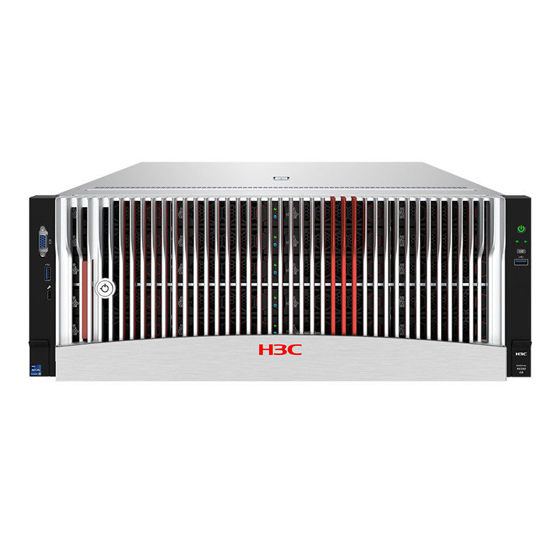 1.5TB R4300 G6 2U Rack Server with 4 x 1G RJ45 Ports