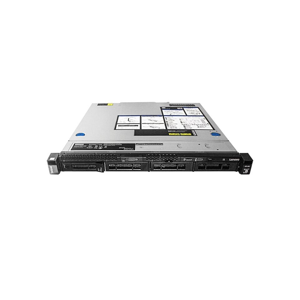 Rack Computer 1U Lenovo GPU Server ThinkSystem SR158 Xeon Mini Network ...