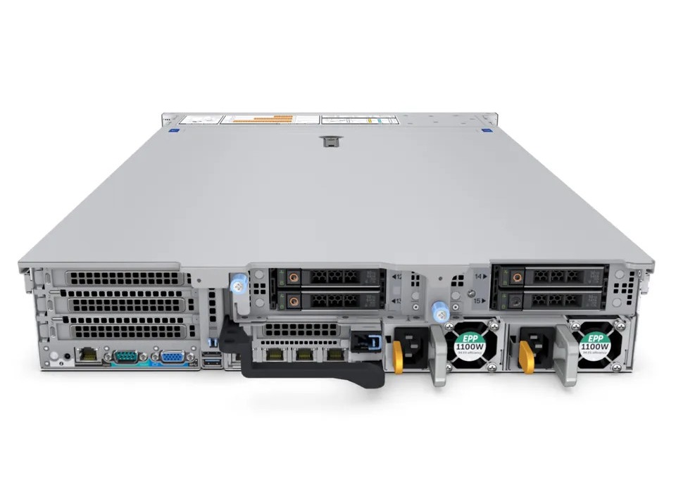 Original Dell Poweredge R740xd2 Rack Network Server Nas Storage Server