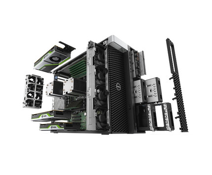 Graphics Dell T7920 Dell Tower Server Workstation 256G RTX A6000 48G