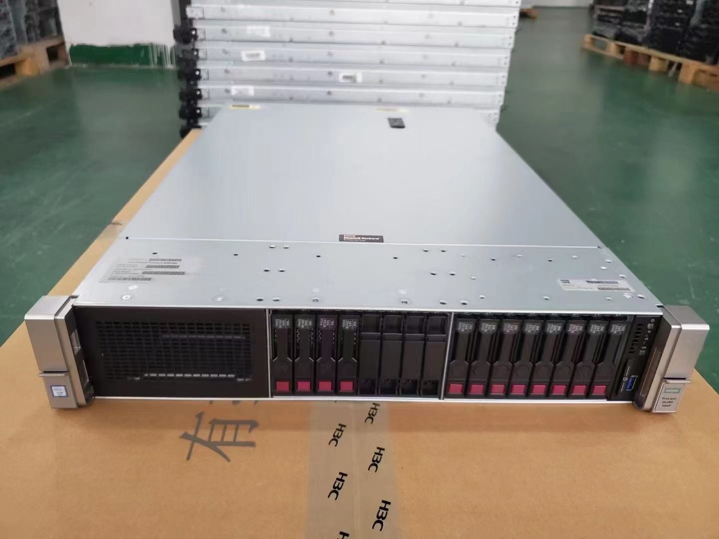 HPE Proliant Dl380 Gen10 High Performance Server 2u Rack Mountable 2U ...