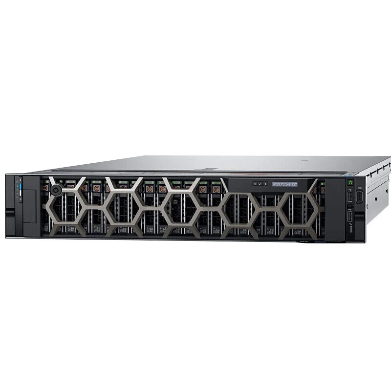 Sillicon Graphics Rack Server 2 GE Network Ports Dells Gpu Rack Server Up To 4 Double Width GPUs
