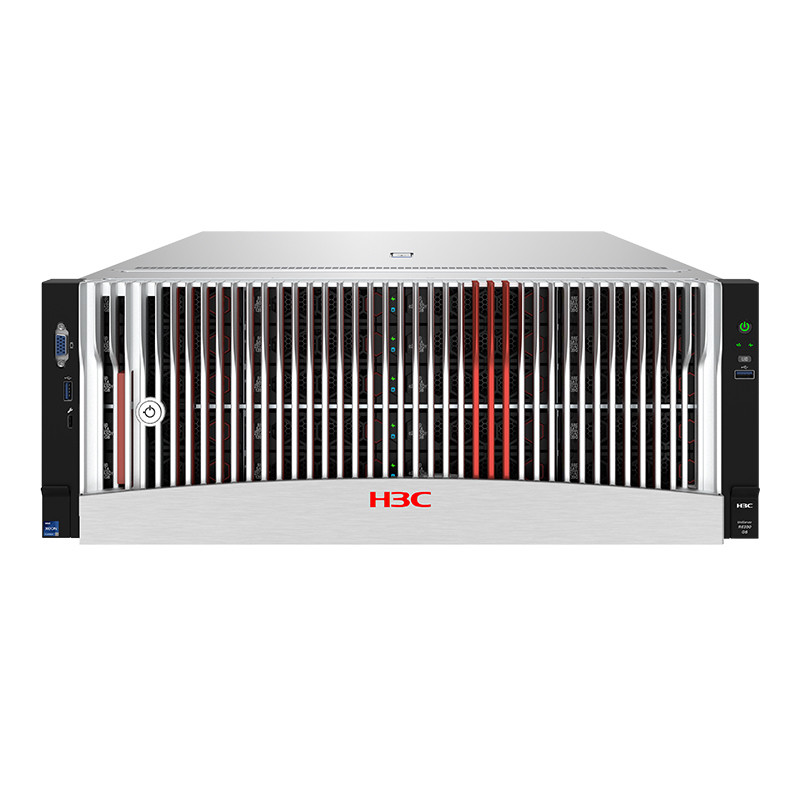 1.5TB R4300 G6 2U Rack Server with 4 x 1G RJ45 Ports
