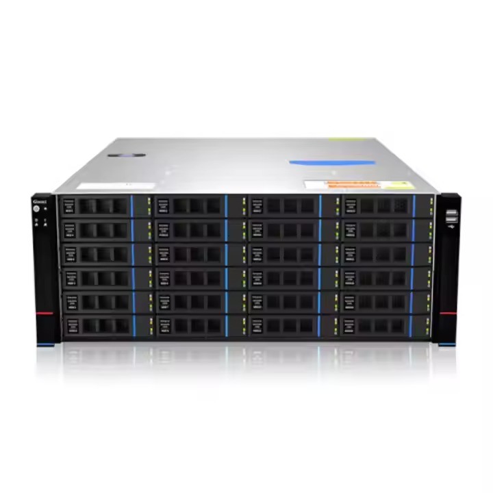 Scale Server Rear 4U Rack Server with Rear COM Port for Enterprise Data Management