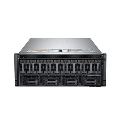 Boost Your Productivity With Dell Server Up To 8 Single Width GPUs 2 GE Network Ports