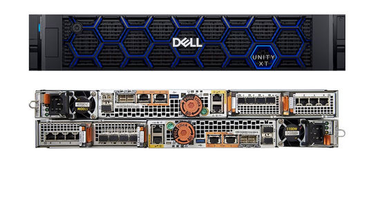 Dell Unity Storage Array 10K 8x16GB DellS EMC Unity XT 480 ASA 1.8TB FC Ports Network Storage Arrays