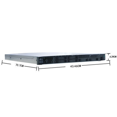 Commercial 2U Custom Rack Server HPE Proliant HPE DL360 Gen10 16G DDR4 ...