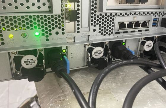 ODM Rackmount Inspur GPU Server NF8480M5 For Databases