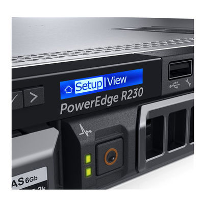 Good Price! 1U Dell PowerEdge R230 Rack Server