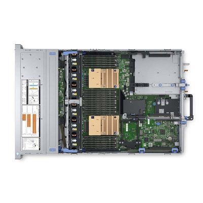 Dell server host R750XA, rack mounted 2U, video streaming storage ...