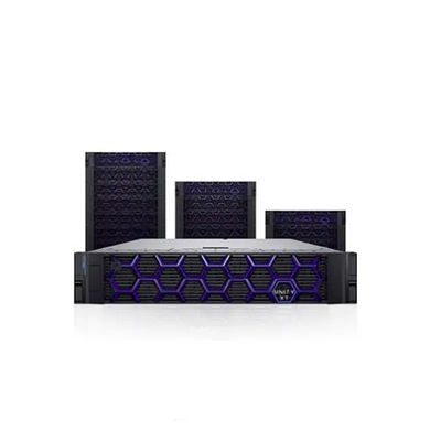 Unity Field Rack Unity XT380 Hybrid Flash Storage New 2U Rack Size with SSD USB and SAS ...