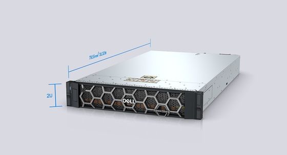 Power Store Rack EMC PowerStore 1200T 21x3.84TB 2U Rack Enterprise Storage
