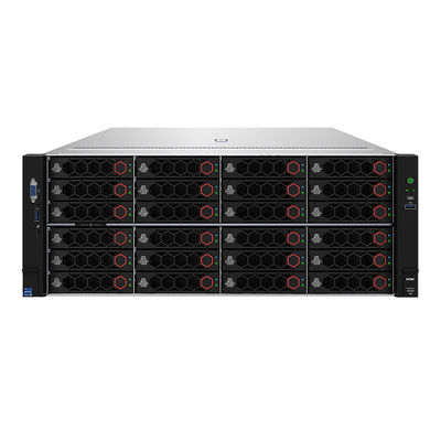 1.5TB R4300 G6 2U Rack Server with 4 x 1G RJ45 Ports