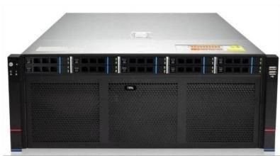 4U Rack Server with Rear COM Port for Enterprise Data Management