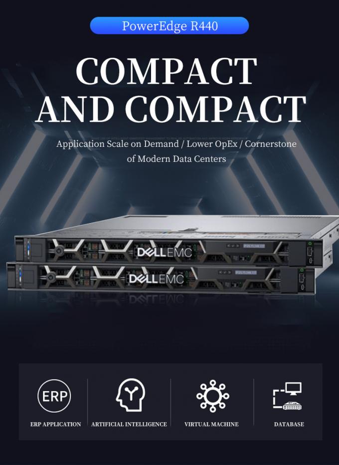 The Most Popular Rack Mount PowerEdge R440 Server Chassis 1u