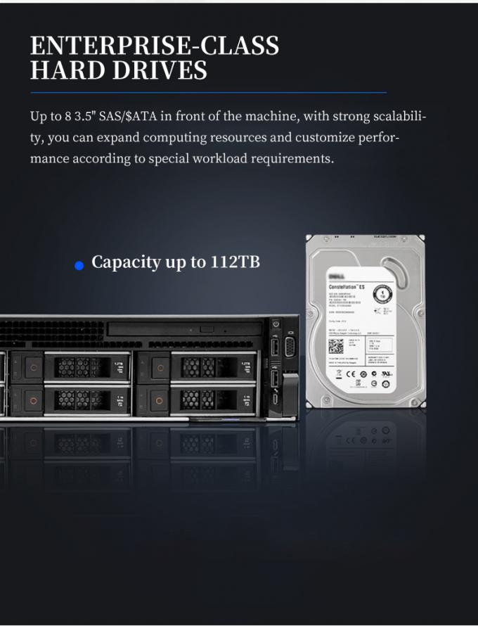 The Most Popular Rack Mount PowerEdge R440 Server Chassis 1u