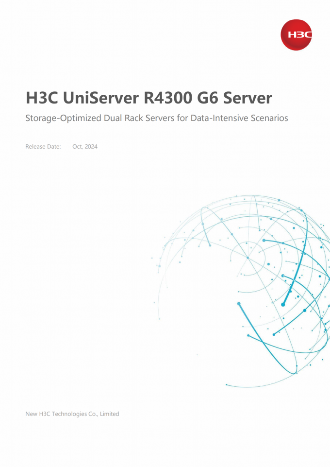Baldwin R4300 1.5TB R4300 G6 2U Rack Server with 4 x 1G RJ45 Ports